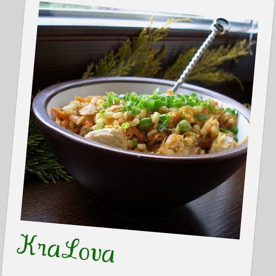 Рецепт ризотто по-китайски