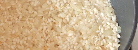 ризоттo porto venere с морепродуктами. Шаг 5