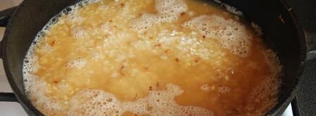 ризотто с белыми грибами и петрушкой. Шаг 6