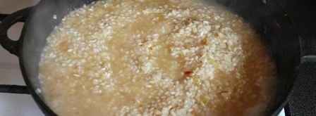 ризотто с белыми грибами и петрушкой. Шаг 8