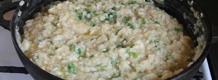 ризотто с белыми грибами и петрушкой. Шаг 11