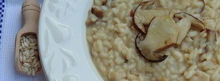 ризотто с белыми грибами. Шаг 7