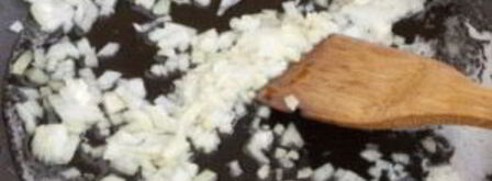 ризотто с горошком. Шаг 3