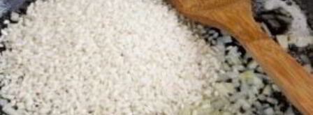 ризотто с горошком. Шаг 4