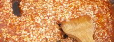 ризотто с горошком. Шаг 5