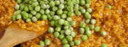 ризотто с горошком. Шаг 7