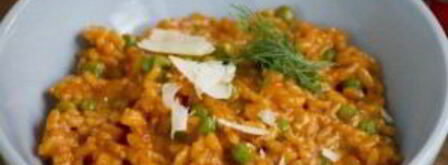 ризотто с горошком. Шаг 9