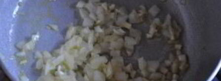 ризотто с грибами и курицей. Шаг 3