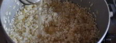 ризотто с грибами и курицей. Шаг 5