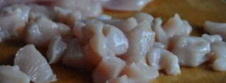 ризотто с грибами и курицей. Шаг 8