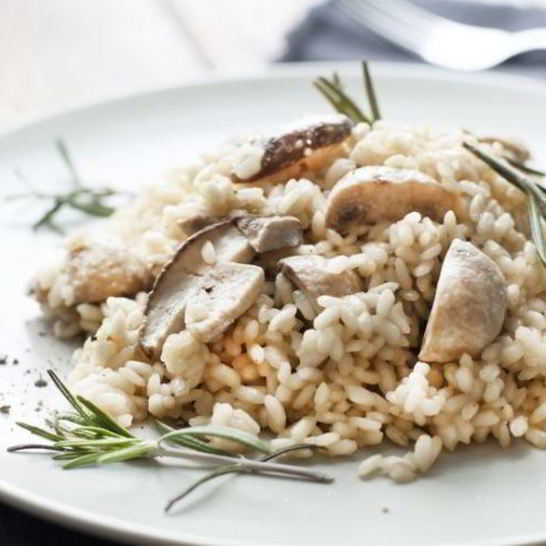 Рецепт ризотто с грибами