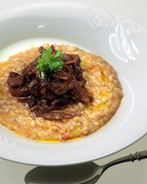 Ризотто с кукумарией