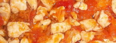 ризотто с курицей и овощами. Шаг 3