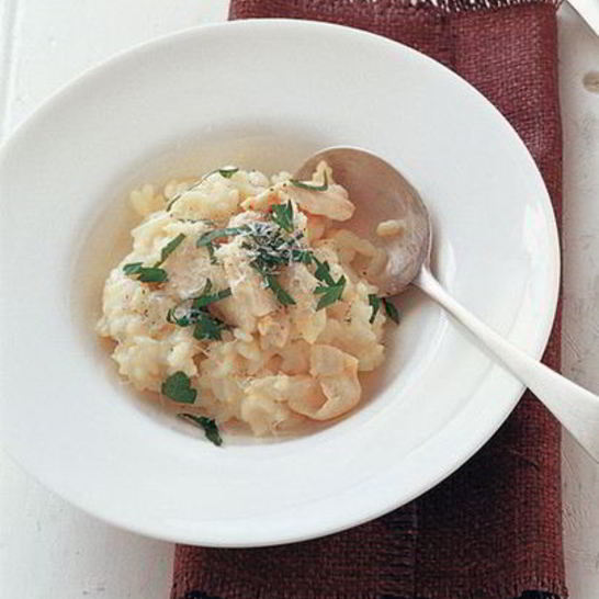 Рецепт ризотто с курицей и вермутом