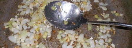 ризотто с курицей и замороженными овощами. Шаг 4