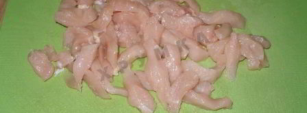 ризотто с курицей и замороженными овощами. Шаг 5