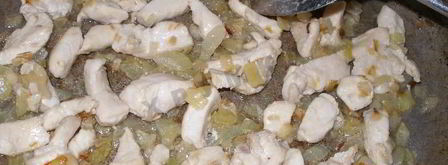 ризотто с курицей и замороженными овощами. Шаг 6