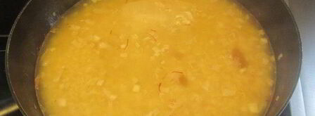 ризотто с луком-пореем и помидорами. Шаг 4