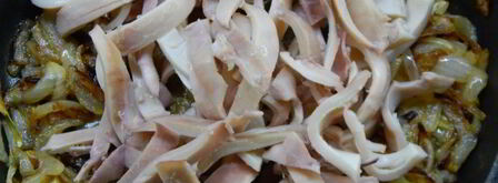 ризотто с морепродуктами. Шаг 5