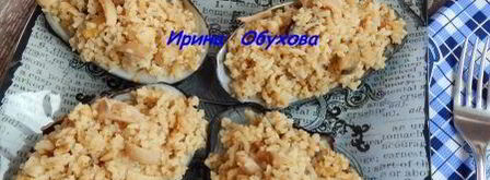 ризотто с морепродуктами. Шаг 8