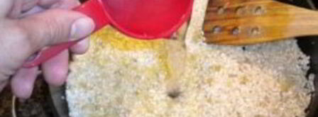 ризотто с помидорами и спаржей. Шаг 4