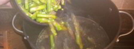 ризотто с помидорами и спаржей. Шаг 6