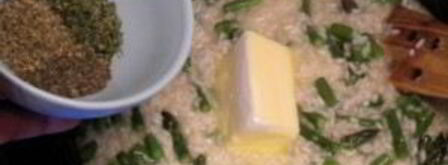 ризотто с помидорами и спаржей. Шаг 8