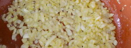 ризотто с пряными травами. Шаг 4