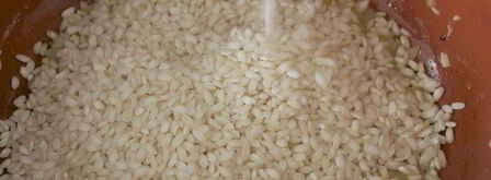 ризотто с пряными травами. Шаг 5