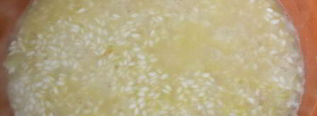 ризотто с пряными травами. Шаг 7