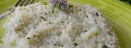 ризотто с пряными травами. Шаг 11