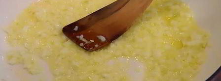 ризотто с раковыми шейками. Шаг 3