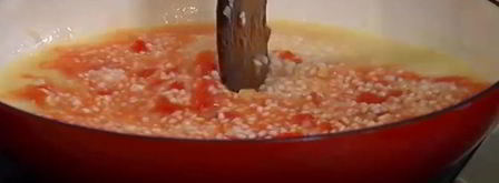 ризотто с раковыми шейками. Шаг 8