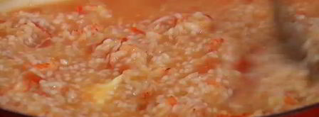 ризотто с раковыми шейками. Шаг 10