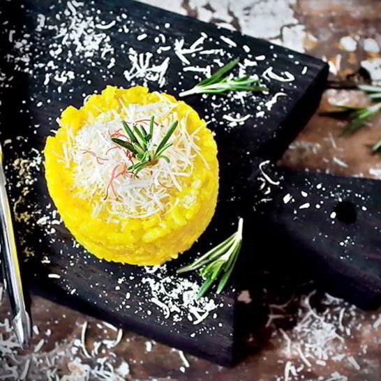 Рецепт ризотто с шафраном alla milanese