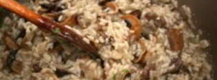 ризотто с шампиньонами. Шаг 6