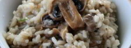 ризотто с шампиньонами. Шаг 7