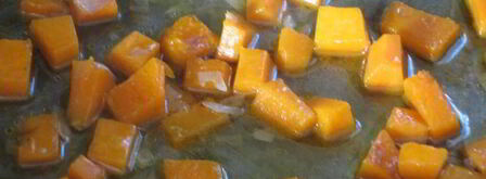 ризотто с тыквой и беконом. Шаг 6