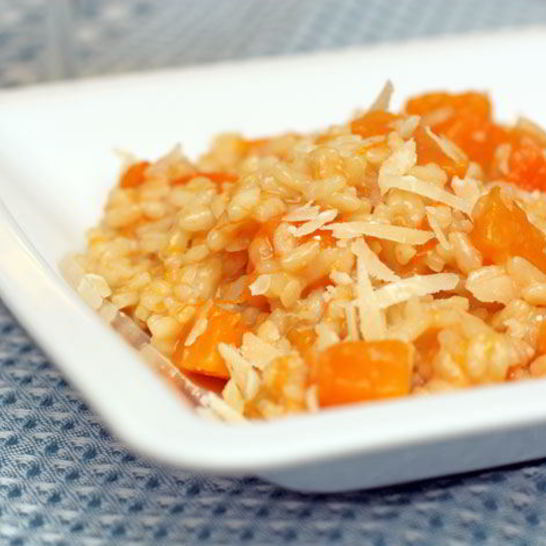 Рецепт ризотто с тыквой