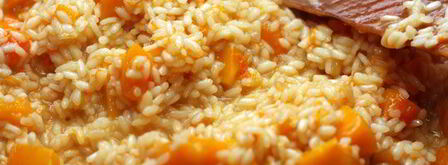 ризотто с тыквой. Шаг 7