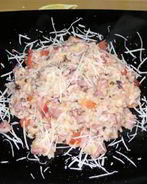 Ризотто с ветчиной