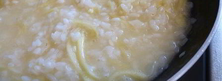 ризотто с яблоком. Шаг 9