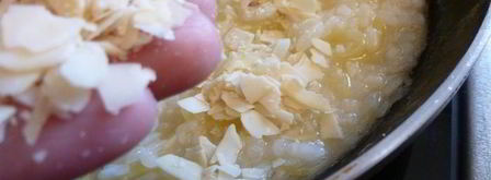 ризотто с яблоком. Шаг 10