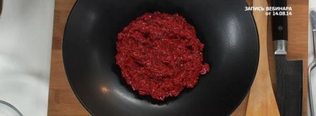 ризотто со свеклой. Шаг 6