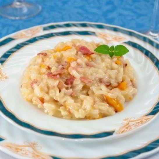 Рецепт ризотто со свининой