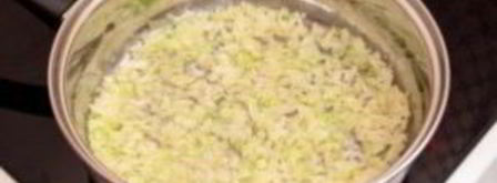 ризотто со свининой. Шаг 3