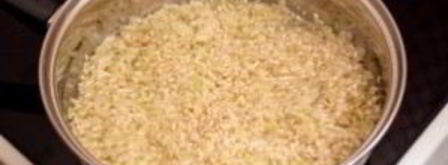 ризотто со свининой. Шаг 4