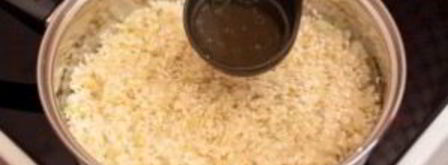 ризотто со свининой. Шаг 5