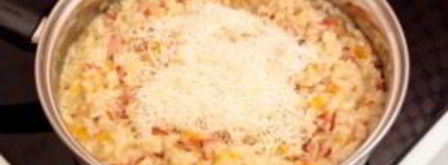 ризотто со свининой. Шаг 6