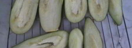 ризотто в баклажане. Шаг 4